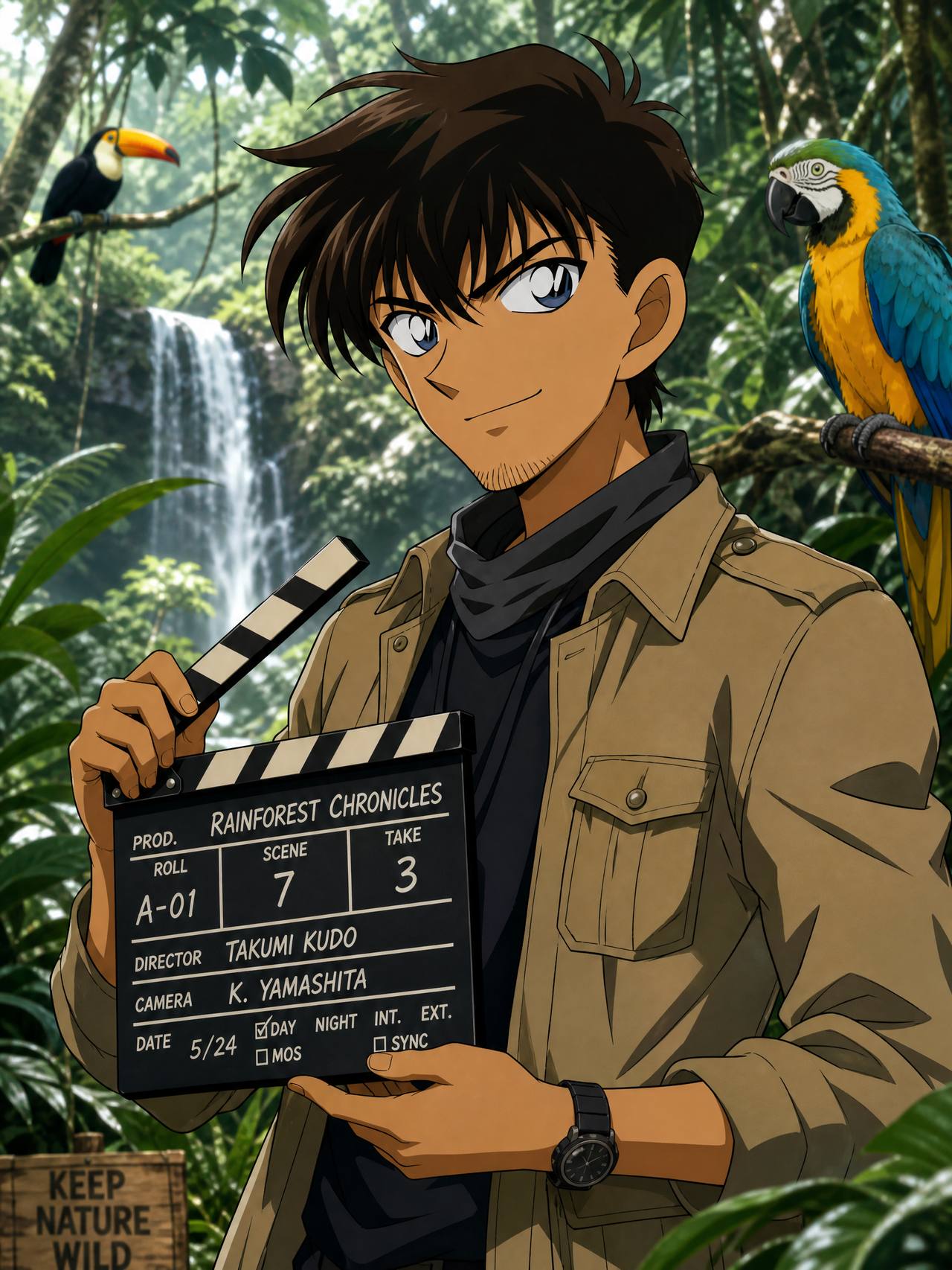 蘑菇视频植物纪录片导演-张远山制片人