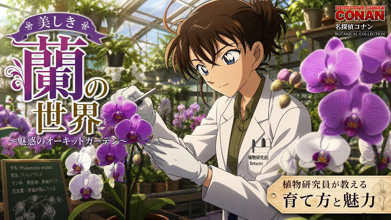 蘑菇视频-兰花养护全程视频演示植物视频教程